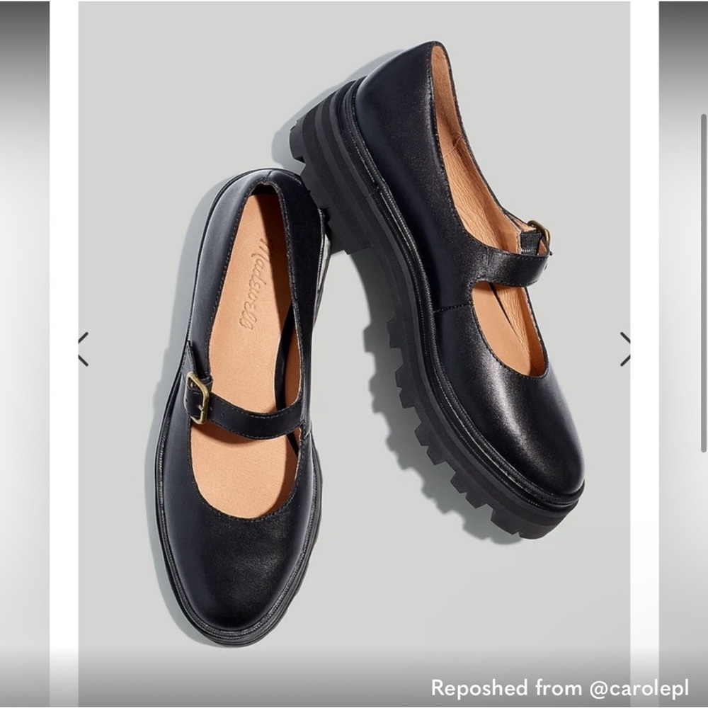 Freya Platform Mary Jane 8
